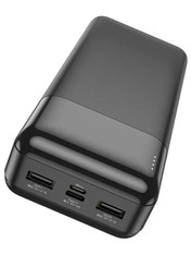 Павербанк Hoco J72B 2xUSB-A Black 10,5W 30000mAh Black