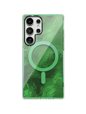 Чохол UAG Copy Shiny Mountain (MagFit) для Samsung Galaxy S938 S25 Ultra Green Green (6938102754)
