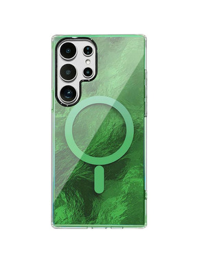 Чохол Shiny Mountain (MagFit) для Samsung Galaxy S938 S25 Ultra Green (6938102754)