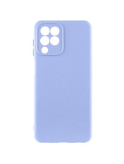 Чохол GETMAN Liquid Silk Full Camera для Samsung Galaxy M336 M33 Light Purple Light Purple (6981735042)