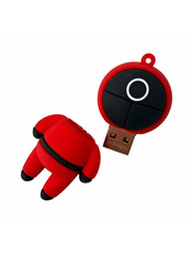 USB накопичувач Wibrand Squid Game 16GB Red