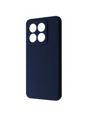 Чохол Wave Full Silicone Cover для Xiaomi 15T Midnight Blue Midnight Blue (6982047135)