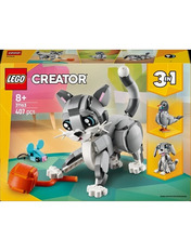 Lego Creator 3 в 1 Грайливий кіт 407 деталей (31163) Конструктори