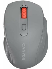Мишка Canyon OnClick 20 Dark Gray Dark Gray (CNE-CMSW20DG)