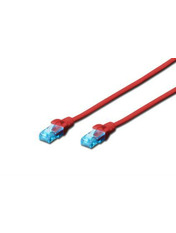 Мережевий патч-корд Digitus Professional Cat.5e UTP Червоний Red 5 5m Red (DK-1512-050/R)