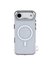 Чохол Kajsa Trans-Shield with MagSafe O-Ring для Apple iPhone 17 Air Silver Silver (6952817304)