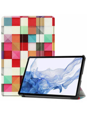 Чохол BeCover Smart Case Samsung Galaxy Tab S10 Plus (SM-X820) 12.4" / Samsung Galaxy Tab S10 Plus ( White Різнобарвний White (712247)