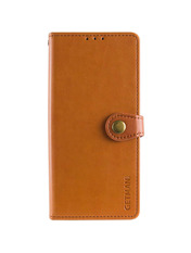 Чохол-книжка GETMAN Gallant (PU) для Samsung Galaxy S928 S24 Ultra Brown Brown (6904182375)