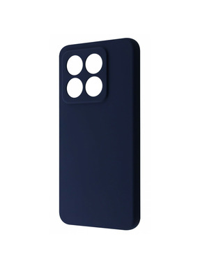 Чохол Wave Full Silicone Cover для Xiaomi 15T Midnight Blue (6982047135)