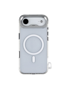 Чохол Kajsa Trans-Shield with MagSafe O-Ring для Apple iPhone 17 Air Silver (6952817304)