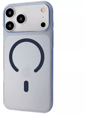 Чохол Proove Crystal Case для Apple iPhone 17 Pro Max Deep Blue