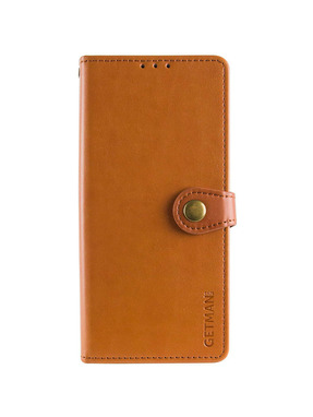 Чохол-книжка GETMAN Gallant (PU) для Samsung Galaxy S928 S24 Ultra Brown (6904182375)