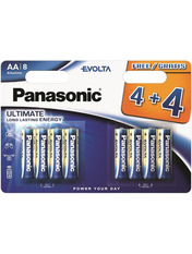 Батарейка Panasonic Evolta AA Alkaline 8 8шт