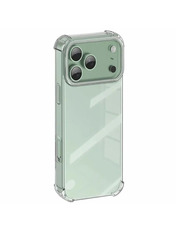 Чохол BeCover Anti-Shock для Apple iPhone 17 Pro Clear Clear  (713797)