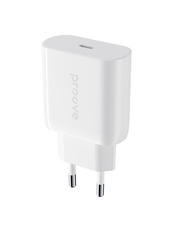 Мережевий зарядний пристрій Proove Rapid 1 USB-C Відсутній (1 USB-C) 20W White (WCRP20000102) 20 White