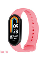 BeCover Mi Band 8 Рожевий Rose Red (709410)