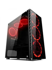 Корпус Vinga Orc Midi-Tower Black (Orc)