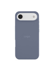Чохол Silicone Silicone Case (HC) для Apple iPhone 17 Air Lavender Grey