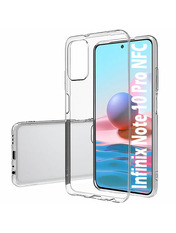 Чохол BeCover Matte Case Full Camera для Infinix Note 10 Pro Transparent (707636)