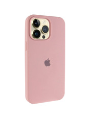 Чохол Silicone Case (AA) Logo with MagSafe для Apple iPhone 17 Pro Max Pink Sand Pink Sand (6901347582)