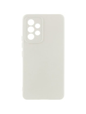 Чохол Ummi Silicone Cover Lakshmi Full Camera (AA) для Samsung Galaxy A536 A53 White White (6934820175)