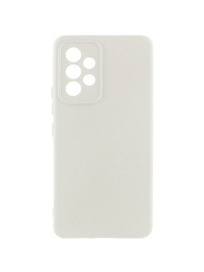 Чохол Ummi Silicone Cover Lakshmi Full Camera (AA) для Samsung Galaxy A536 A53 White (6934820175)
