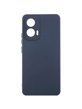 Чохол Silicone Cover Lakshmi Full Camera (AAA) для Xiaomi Poco M7 Pro 5G Midnight Blue (6948217503)