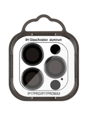 Metal Classic Camera для Apple iPhone 17 Pro (6.3") / 17 Pro Max (6.9") глянсове