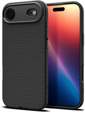 Чохол Spigen Liquid Air для Apple iPhone 17 Air Matte Black (ACS10302)