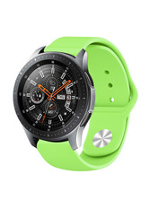 BeCover Xiaomi Amazfit/Samsung 22 mm Жовтий Lime (706223)