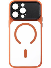 Чохол ArmorStandart Y17 MagCase для Apple iPhone 14 Pro Max Orange Orange (ARM91485)