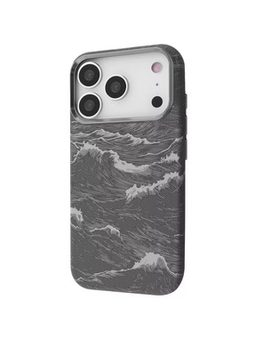 Чохол Proove Gleam Case with Magnetic Ring для Apple iPhone 17 Pro Max Silver Ocean (PCGCIP17PM75)