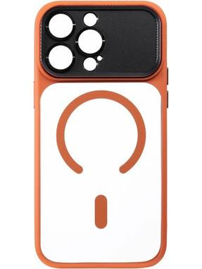 Чохол ArmorStandart Y17 MagCase для Apple iPhone 14 Pro Max Orange (ARM91485)