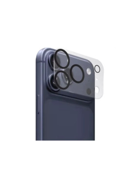 Захисне скло інше Camera Glass для iPhone 17 Pro (OEM) глянсове Black