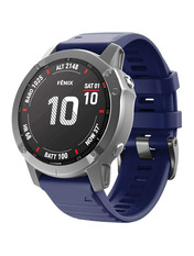 ArmorStandart Silicone Garmin Fenix 5x/6x 26mm Dark Blue (ARM60804)