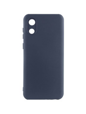 Чохол Silicone Cover Lakshmi Full Camera (A) для Samsung Galaxy A03 Core A032 Midnight Blue Midnight Blue (6930178425)