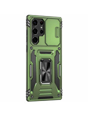 Чохол Camshield Army Ring для Samsung Galaxy S26 Army Green Army Green (6904158293)