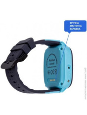 Смарт-годинник AmiGo GO008 MILKY GPS WIFI Black 48mm Black