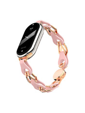 ArmorStandart Chain Wristband Xiaomi Smart Band 10/9/8 Рожевий Pink (ARM86888)