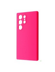 Чохол Wave Full Silicone Cover для Samsung Galaxy S26 Ultra Pink