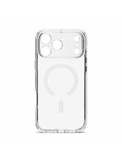 Чохол Harder Nude MagCase для Apple iPhone 17 Pro Max Clear Clear (ARM92928)
