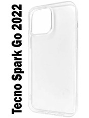 Чохол BeCover Matte Case Full Camera для Tecno Spark Go 2022 Transparent (707564)