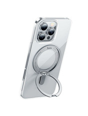 Чохол Hoco Rotating magnetic для Apple iPhone 16 Pro Transparent Transparent (6931458270)