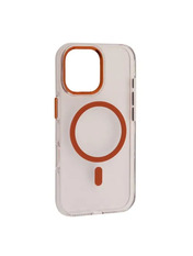 Чохол Silver Shield Magsafe для Apple iPhone 17 Orange