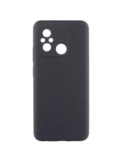 Чохол Silicone Case Full Camera (HC) для Xiaomi Redmi 15 (Global) Black Black (6931874025)