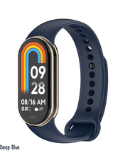 BeCover Mi Band 8 Синій Deep Blue (709383)