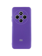Чохол Silicone Cover Silicone Case Full Camera (HC) для Xiaomi Redmi 14C 4G/Redmi A4/Poco C75 Amethyst