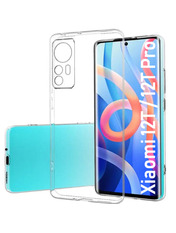 Чохол BeCover Matte Case Full Camera для Xiaomi 12T/12T Pro Transparent (708102)