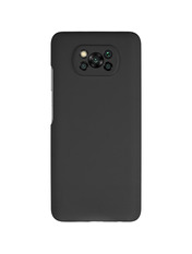 Чохол Lakshmi Silicone Cover Full Camera (AAA) для Xiaomi Poco X3/X3 Pro Black Black (6983017524)