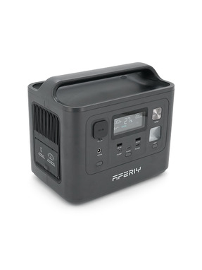 Зарядна станція Aferiy AF-P010 800W (512Wh) Black